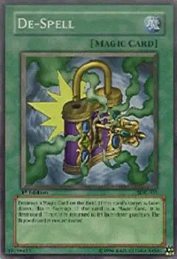 De-Spell - SDK-035 - Common - Unlimited Edition Moderately Played Starter Deck K - Image 1