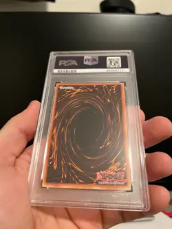 2003 LOD 097 Drop Off 1st Edition Super Rare Yu-Gi-Oh! Card PSA 7 - Image 2