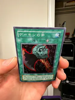 YuGiOh Axe of Despair MR-02 Japanese Magic Ruler Anime Japan Yu-Gi-Oh! JP TCG - Image 3
