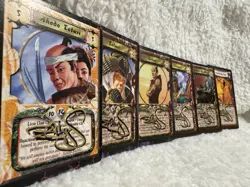 ⚔ Artist-Signed - 6-Card Lot - Toturi - L5R CCG (Rares) - THE Randy Gallegos - Image 1