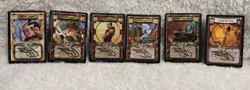 ⚔ Artist-Signed - 6-Card Lot - Toturi - L5R CCG (Rares) - THE Randy Gallegos - Image 2