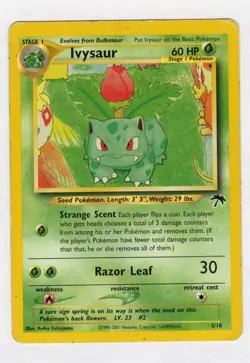 Ivysaur 05/18 Southern Islands Regular vintage pokemon 151 rare trading card gam - Image 1