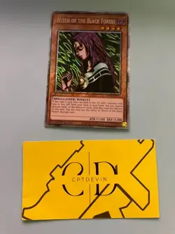 Yugioh Witch Of The Black Forest( RA03 - EN091) 1st Edition *PLATINUM SECRET - Image 1