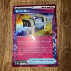 Secret Box 163/167 - Ace Spec - Twilight Masquerade - Pokemon TCG Card NM - Image 1