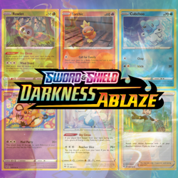 Pokemon TCG SWSH03 Darkness Ablaze | Choose Your Card | Regular C/UC/R | NM - Image 1