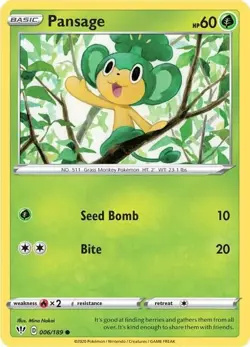 Pokemon TCG SWSH03 Darkness Ablaze | Choose Your Card | Regular C/UC/R | NM - Image 4