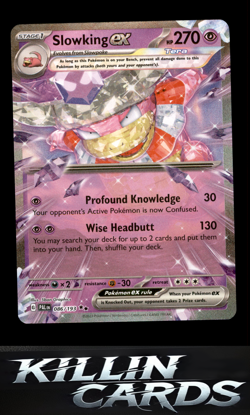 Slowking ex - 086/193 086/193 Pokemon Double Rare SV02: Paldea Evolved Card NM - Image 1