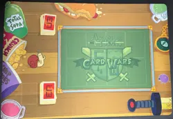 BNIB Adventure Time Card Wars TCG Playmat (2023 10th Anniversary Kickstarter) - Image 1