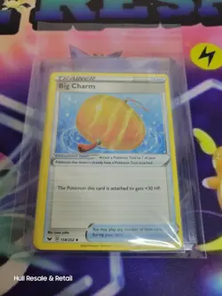 4x Big Charm 158/202 Sword and Shield Pokemon Card Playset NM X4 Cards - Image 3