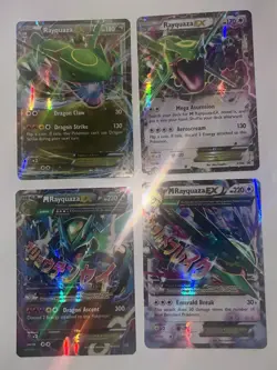 Mega Rayquaza EX 2015 Roaring Skies Pokemon Mixed Card Lot NM+ FRESH PACK PULLS - Image 3