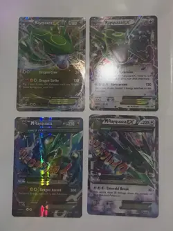 Mega Rayquaza EX 2015 Roaring Skies Pokemon Mixed Card Lot NM+ FRESH PACK PULLS - Image 4