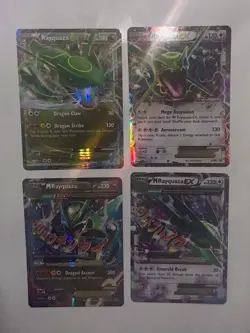 Mega Rayquaza EX 2015 Roaring Skies Pokemon Mixed Card Lot NM+ FRESH PACK PULLS - Image 5