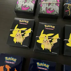 Pokemon Card Sleeves Lot w/ 151, Charizard UPC, Pikachu & Pokemon Center - Image 5