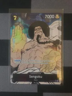 EB02-044 Sengoku : Super Rare Alternative Art English One Piece TCG Card : EB02: - Image 1