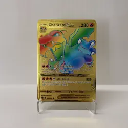 Charizard VSTAR Gold Metal Pokemon Card-Collectible Gift Display！lovely‌ - Image 2
