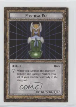 Mystical Elf YuGiOh Dungeon Dice Monsters #B2-15 2003 0su9 - Image 1