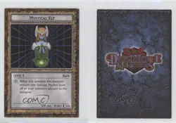 Mystical Elf YuGiOh Dungeon Dice Monsters #B2-15 2003 0su9 - Image 3