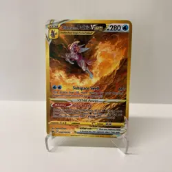 Metal HP280 Origin Forme Palkia VSTAR Pokemon Card-Collectible Gift Display Gold - Image 2