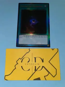 Yugioh Allure of Darkness RA03-EN055 Prismatic Ultimate Rare 1st Ed NM - Image 1