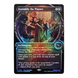 Assemble the Players #0287 Foil Rare Showcase MTG 25 Murders at Karlov Manor - Image 1