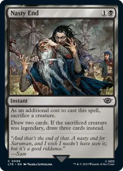 Nasty End 0099 MTG LTR Common NP - Image 1