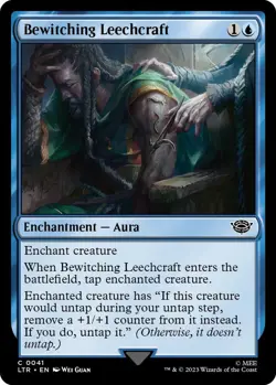 Bewitching Leechcraft 0041 MTG LTR Common NP - Image 1