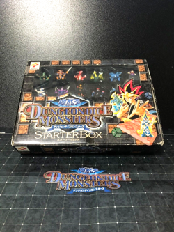 Yugioh Dungeon Dice Monsters Starter box Japanese Figure Card - Image 1
