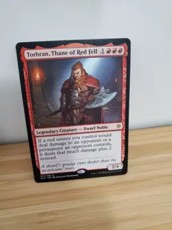 MTG ~ Torbran, Thane of Red Fell ~ nMint ~ Ships NOW!! - Image 1