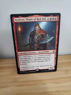 MTG ~ Torbran, Thane of Red Fell ~ nMint ~ Ships NOW!! - Image 1