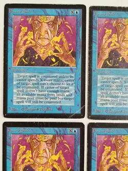 MtG | 4 x Power Sink | Limited Edition Beta | Magic The Gathering | Full Playset - Image 2