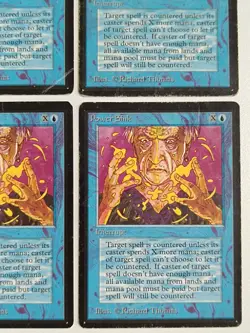 MtG | 4 x Power Sink | Limited Edition Beta | Magic The Gathering | Full Playset - Image 5