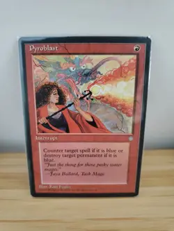 MTG ~ Pyroblast ~ nMint ~ Ships NOW! - Image 1