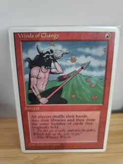 MTG ~ Winds of Change ~ nMint ~ Ships NOW! - Image 1