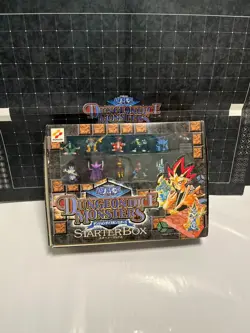 Yugioh Dungeon Dice Monsters Starter box Japanese Figure Card B - Image 1