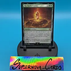 The Earth Crystal - FINAL FANTASY MTG Magic the Gathering - Image 1