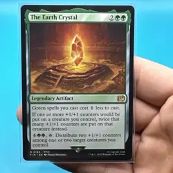 The Earth Crystal - FINAL FANTASY MTG Magic the Gathering - Image 3