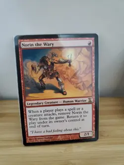 MTG ~ Norin the Wary ~ nMint ~ Ships NOW!!!! - Image 1