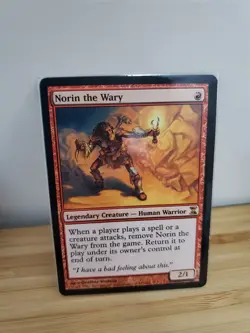 MTG ~ Norin the Wary ~ nMint ~ Ships NOW!!! - Image 1