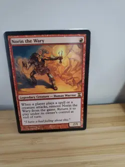 MTG ~ Norin the Wary ~ Light Play ~ Ships NOW!! - Image 1