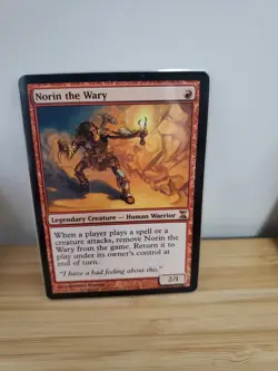MTG ~ Norin the Wary ~ nMint ~ Ships NOW! - Image 1