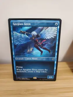 MTG ~ Spyglass Siren PROMO ~ nMint ~ Ships NOW! - Image 1