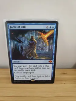 MTG ~ Force of Will ~ nMint ~ Ships NOW! - Image 1