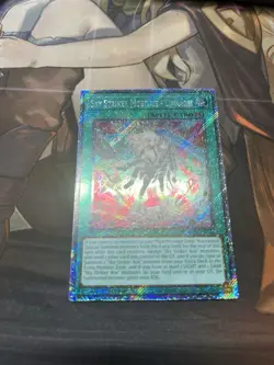 Yugioh Sky Striker Mobilize Linkage Platinum Secret Rare RA03 - Image 1