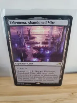 MTG ~ Takenuma, Abandoned Mire ~ nMint ~ Ships NOW!! - Image 1