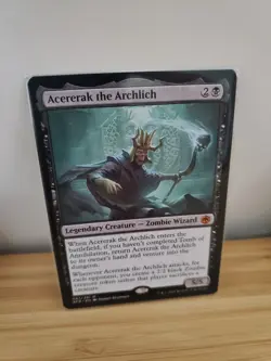 MTG ~ Acererak the Archlich ~ nMint ~ Ships NOW! - Image 1