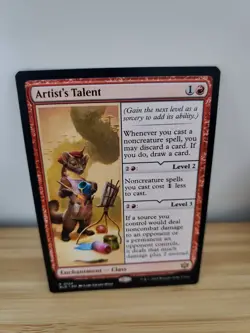 MTG ~ Artist's Talent ~ nMint ~ Ships NOW! - Image 1