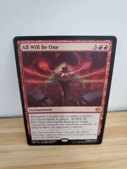 MTG ~ All Will Be One ~ Light Play ~ Ships NOW! - Image 1