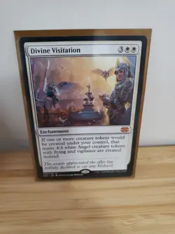 MTG ~ Divine Visitation ~ nMint ~ Ships NOW! - Image 1