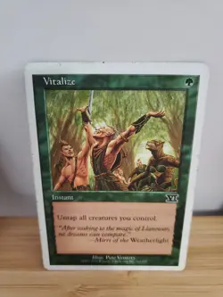 MTG ~ Vitalize ~ Moderate Play ~ Ships NOW!! - Image 1