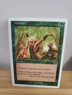 MTG ~ Vitalize ~ nMint ~ Ships NOW! - Image 1